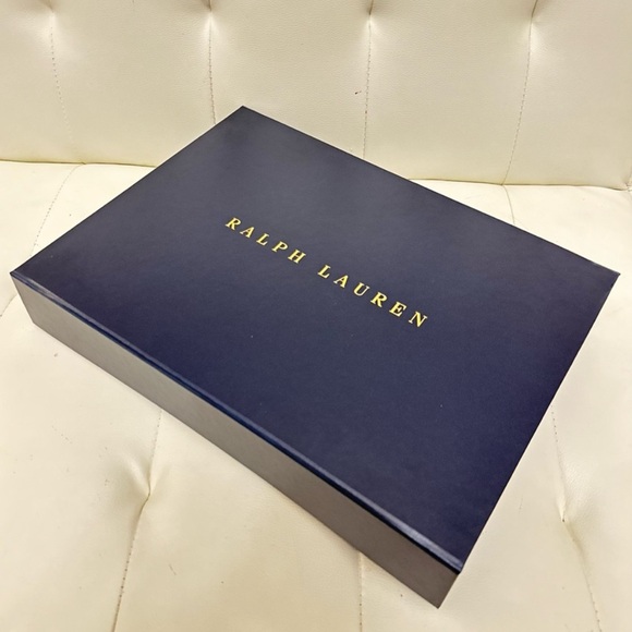 NWT Polo Ralph Lauren Polo Bear Wool Blend Women’s Blue Sweater - Picture 12 of 12